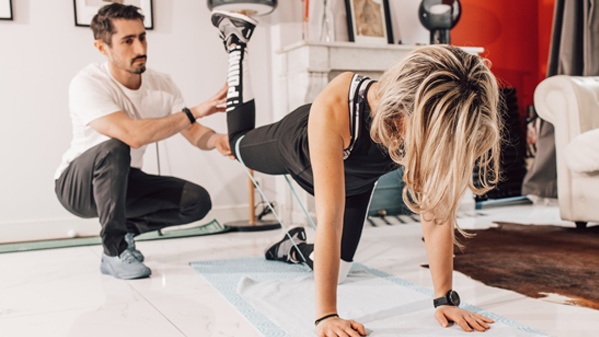 Haykal - Coach sportif - Coaching individuel