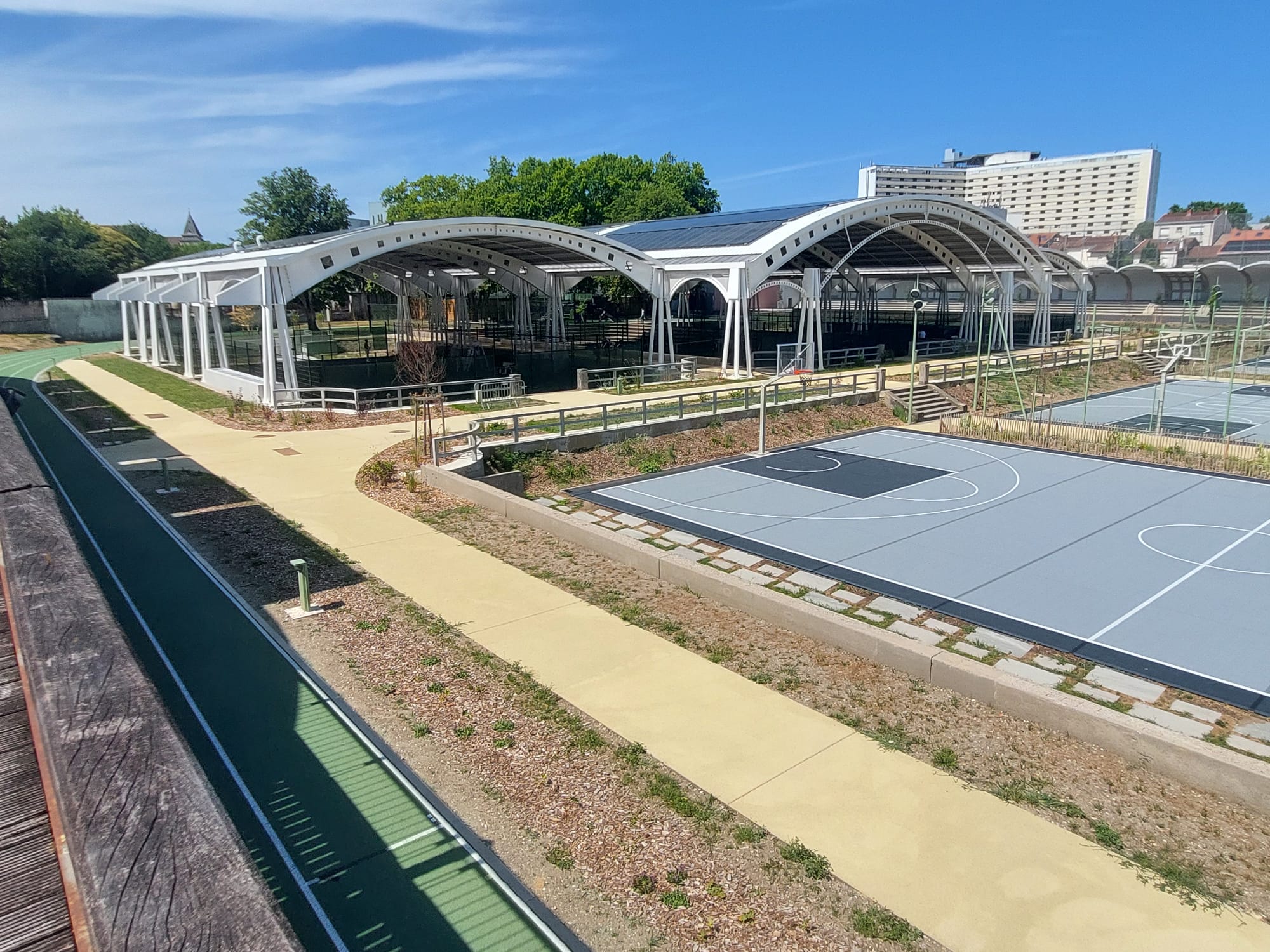 espace sportif lescure bordeaux