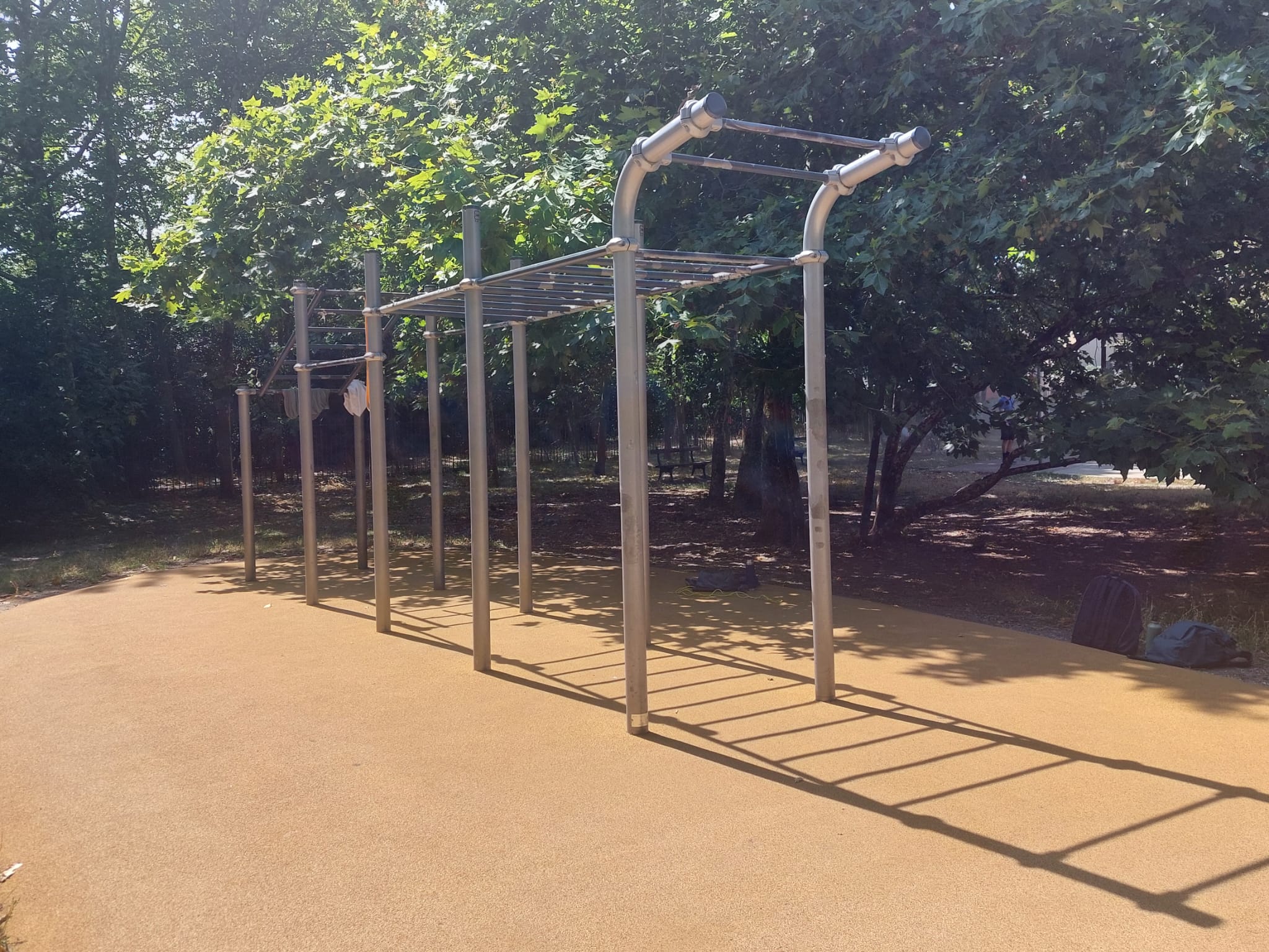 street workout parc bordelais