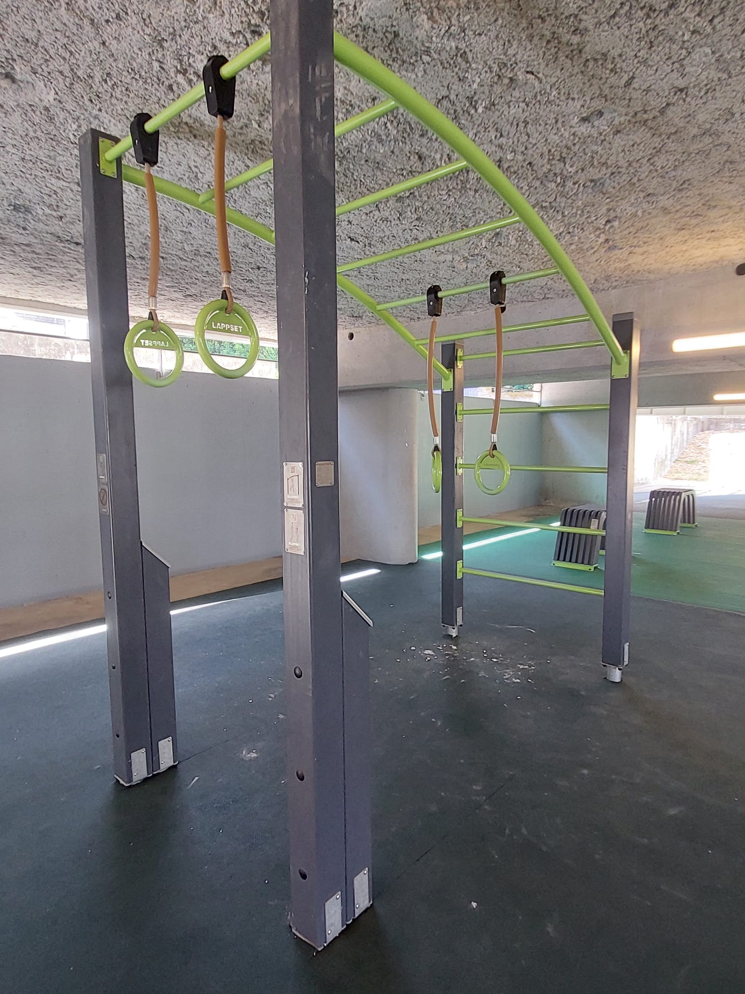 appareils de musculation en extérieur à Bordeaux